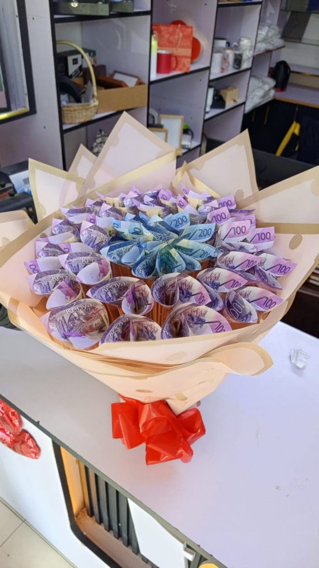 Money bouquet2