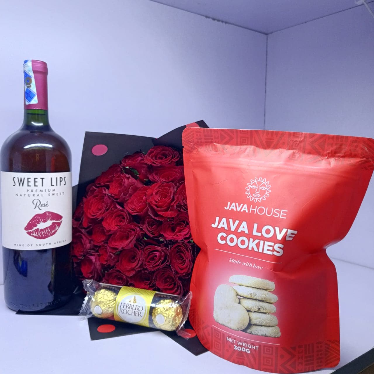 Lovers hamper